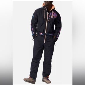 Columbia Men's Eco Winter Trainer Snow Suit, Black, Size Small NWT